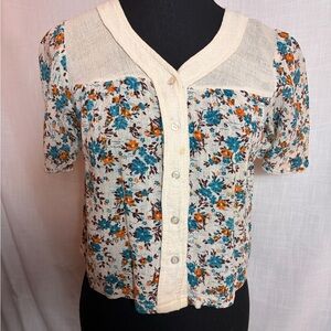 Vintage 70s Foxmoor Cotton Shirt